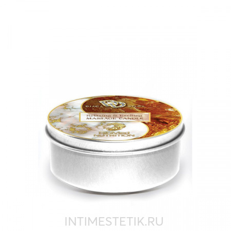 Массажная свеча с феромонами Янтарное утро